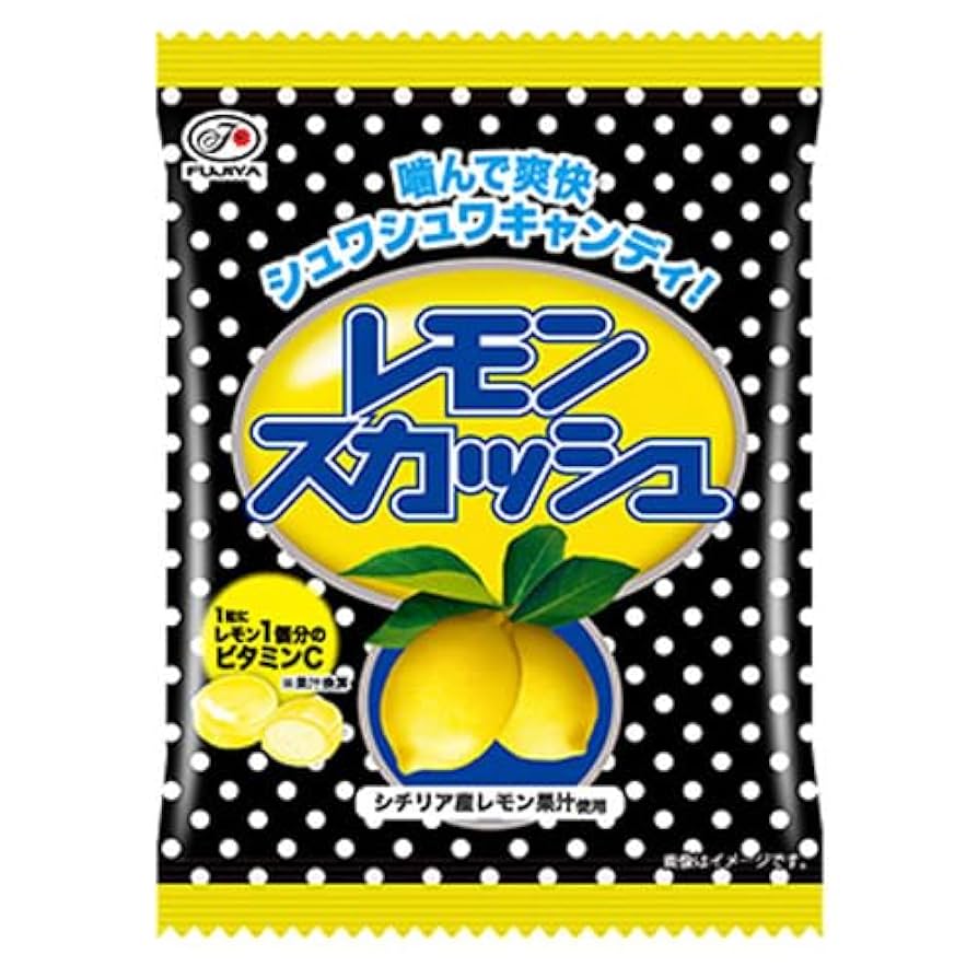 Amazon.co.jp: 不二家 レモンスカッシュ キャンディ袋 72g